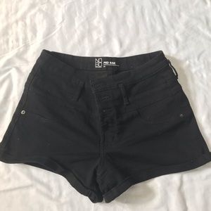 Black NOBO shorts